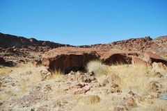 Felsenbilder in Twyfelfontein_51