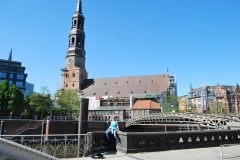 Spaziergang durch Hamburg, Speicherstadt, HafenCity, Binnenalster_30
