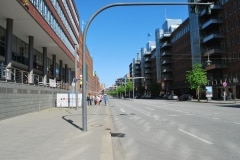 Spaziergang durch Hamburg, Speicherstadt, HafenCity, Binnenalster_33