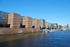 Spaziergang durch Hamburg, Speicherstadt, HafenCity, Binnenalster_34