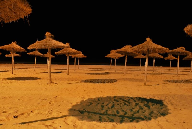 Strand von Cala Millor bei Tag und bei Nacht 12